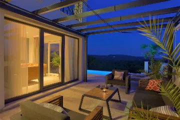 Modern Villa with Pool in Vrbnik