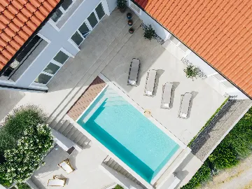 Contemporary Villa Retreat with Pool in Opatija