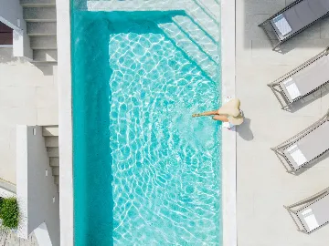 Contemporary Villa Retreat with Pool in Opatija