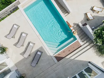 Contemporary Villa Retreat with Pool in Opatija