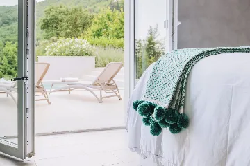 Contemporary Villa Retreat with Pool in Opatija