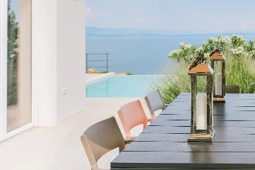 Contemporary Villa Retreat with Pool in Opatija