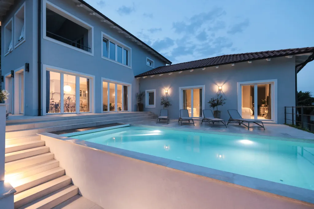 Contemporary Villa Retreat with Pool in Opatija