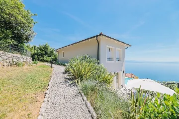 Contemporary Villa Retreat with Pool in Opatija