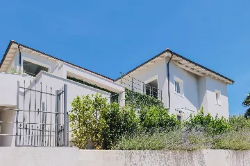 Contemporary Villa Retreat with Pool in Opatija