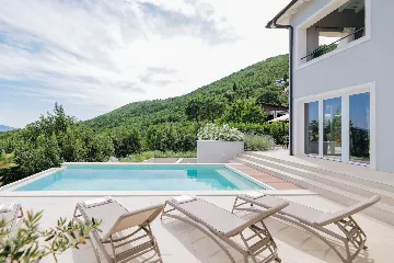 Contemporary Villa Retreat with Pool in Opatija
