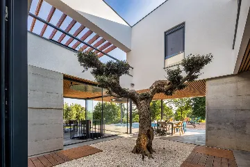 Contemporary Holiday Villa with Pool in Svetvinčenat