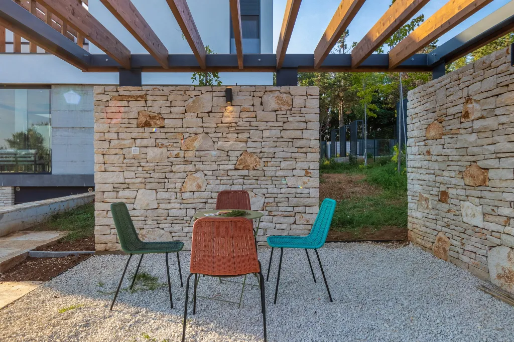 Contemporary Holiday Villa with Pool in Svetvinčenat