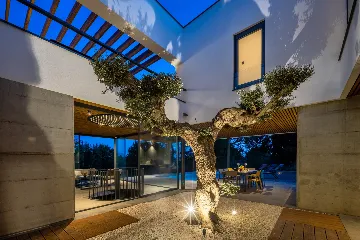 Contemporary Holiday Villa with Pool in Svetvinčenat