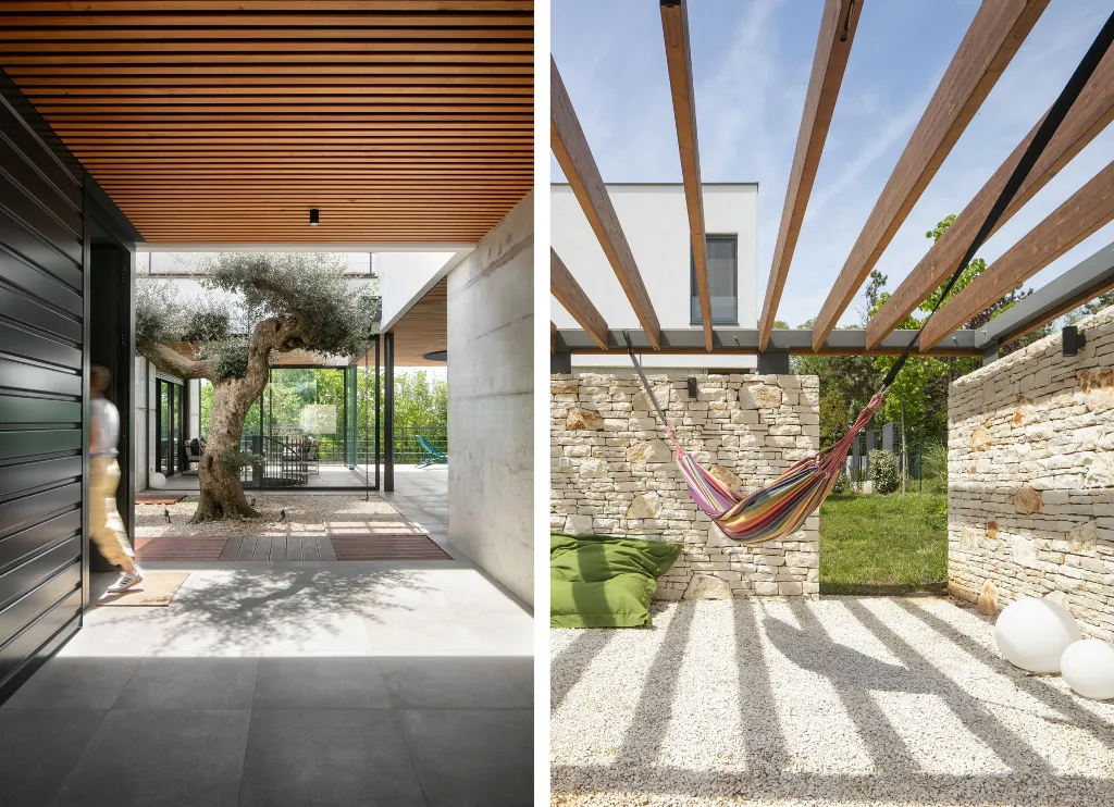 Contemporary Holiday Villa with Pool in Svetvinčenat