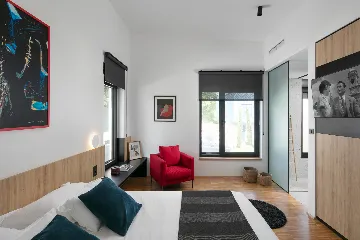 Contemporary Holiday Villa with Pool in Svetvinčenat