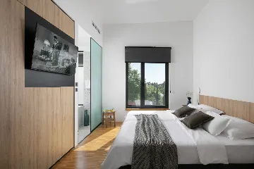 Contemporary Holiday Villa with Pool in Svetvinčenat