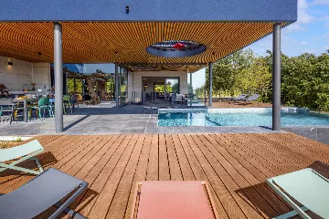 Spacious Villa with Heated Pool in Svetvinčenat