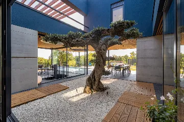 Spacious Villa with Heated Pool in Svetvinčenat