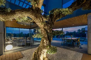 Spacious Villa with Heated Pool in Svetvinčenat