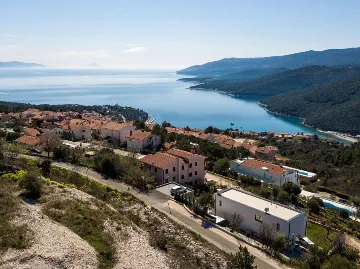 Modern Seaview Villa with Infinity Pool in Rabac