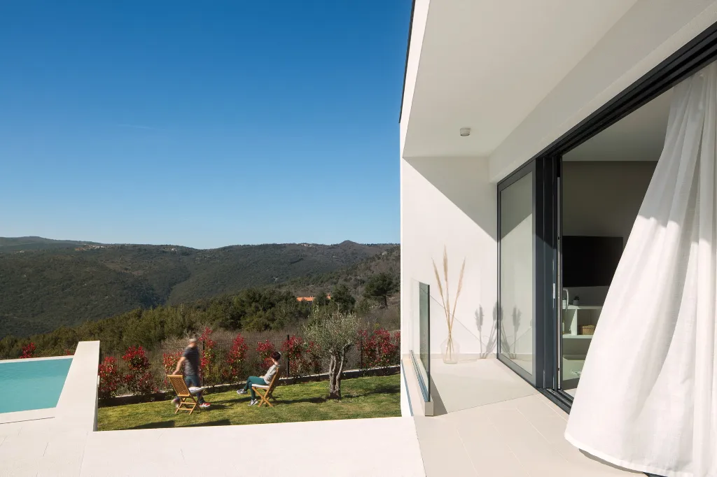 Modern Seaview Villa with Infinity Pool in Rabac