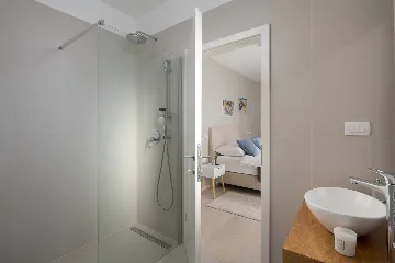 Modern Seaview Villa with Infinity Pool in Rabac