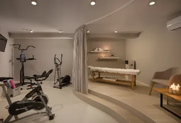 Modern Seaview Villa with Infinity Pool in Rabac