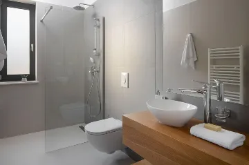 Modern Seaview Villa with Infinity Pool in Rabac