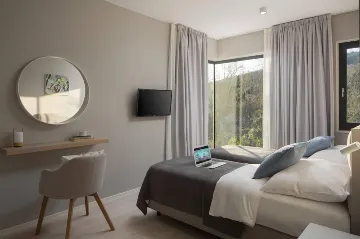 Modern Seaview Villa with Infinity Pool in Rabac