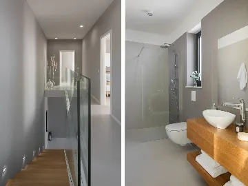 Modern Seaview Villa with Infinity Pool in Rabac