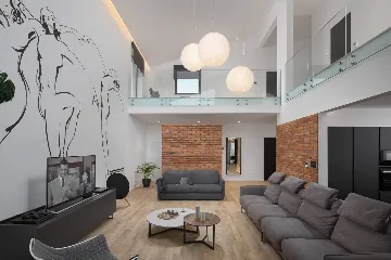 Modern Family Villa with Pool in Medulin