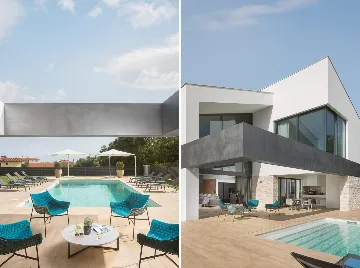 Modern Family Villa with Pool in Medulin