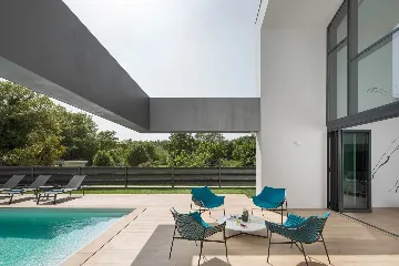 Modern Family Villa with Pool in Medulin