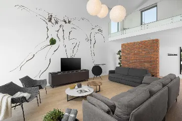 Modern Family Villa with Pool in Medulin