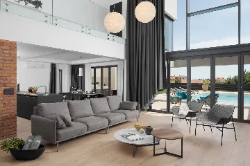 Modern Family Villa with Pool in Medulin