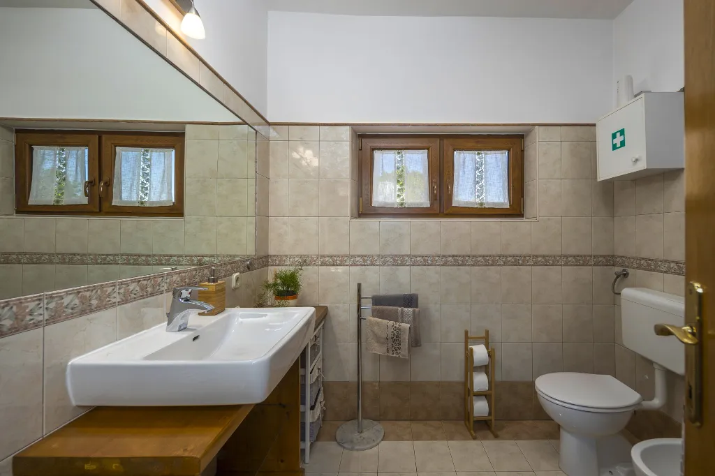 Family Villa with Pool and Garden in Labin