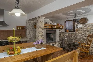 Family Villa with Pool and Garden in Labin