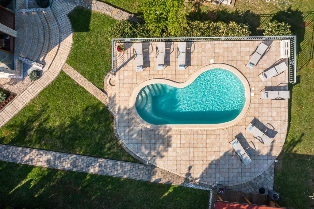 Family Villa with Pool and Garden in Labin