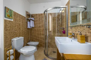 Family Villa with Pool and Garden in Labin