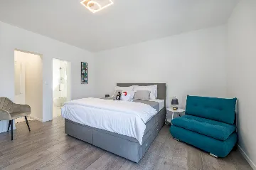 Modern Family Villa with Pool in Šibenik