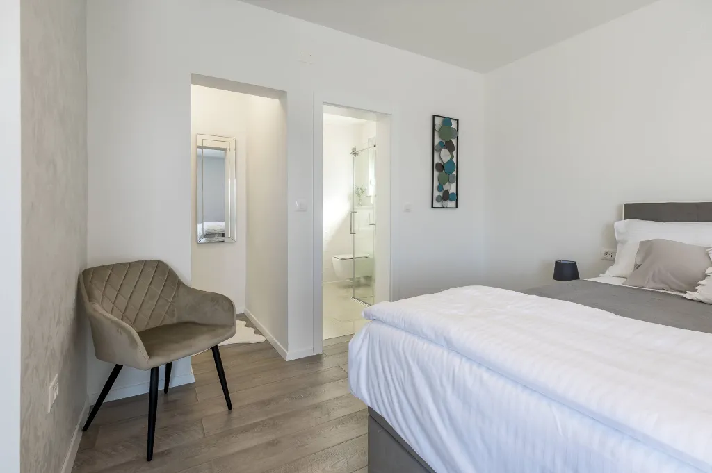 Modern Family Villa with Pool in Šibenik