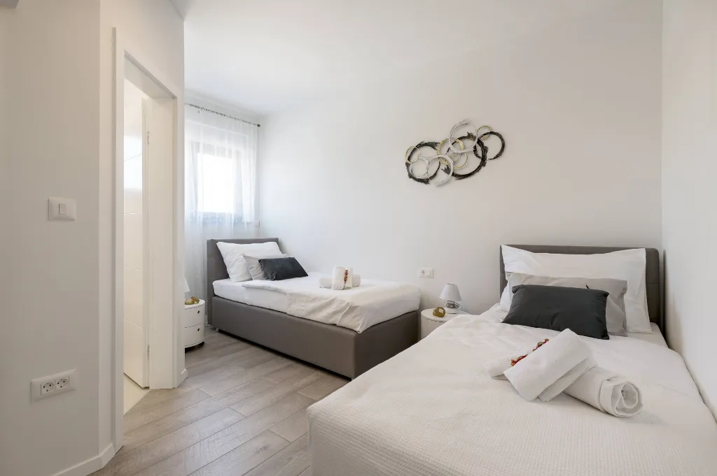 Modern Family Villa with Pool in Šibenik