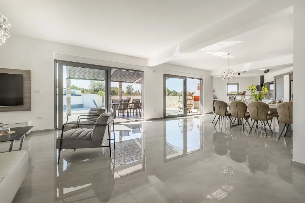 Modern Family Villa with Pool in Šibenik