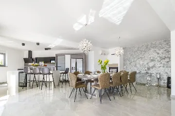 Modern Family Villa with Pool in Šibenik