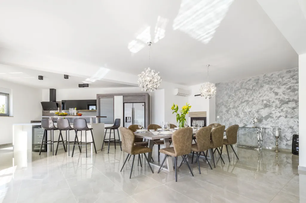 Modern Family Villa with Pool in Šibenik