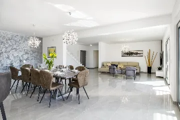 Modern Family Villa with Pool in Šibenik