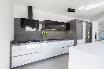 Modern Family Villa with Pool in Šibenik