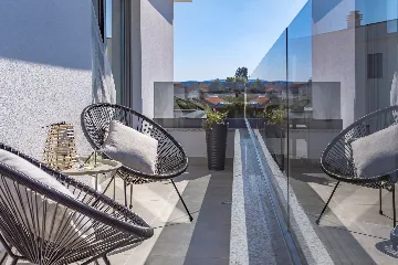 Modern Family Villa with Pool in Šibenik