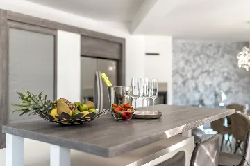 Modern Family Villa with Pool in Šibenik