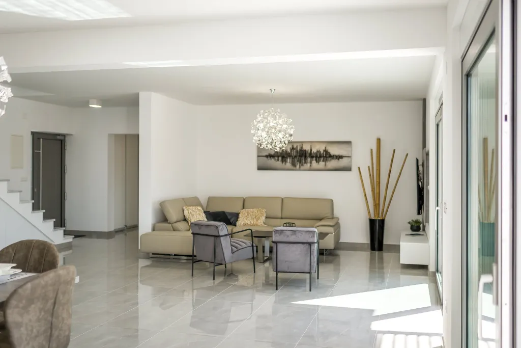 Modern Family Villa with Pool in Šibenik