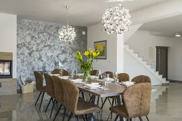 Modern Family Villa with Pool in Šibenik