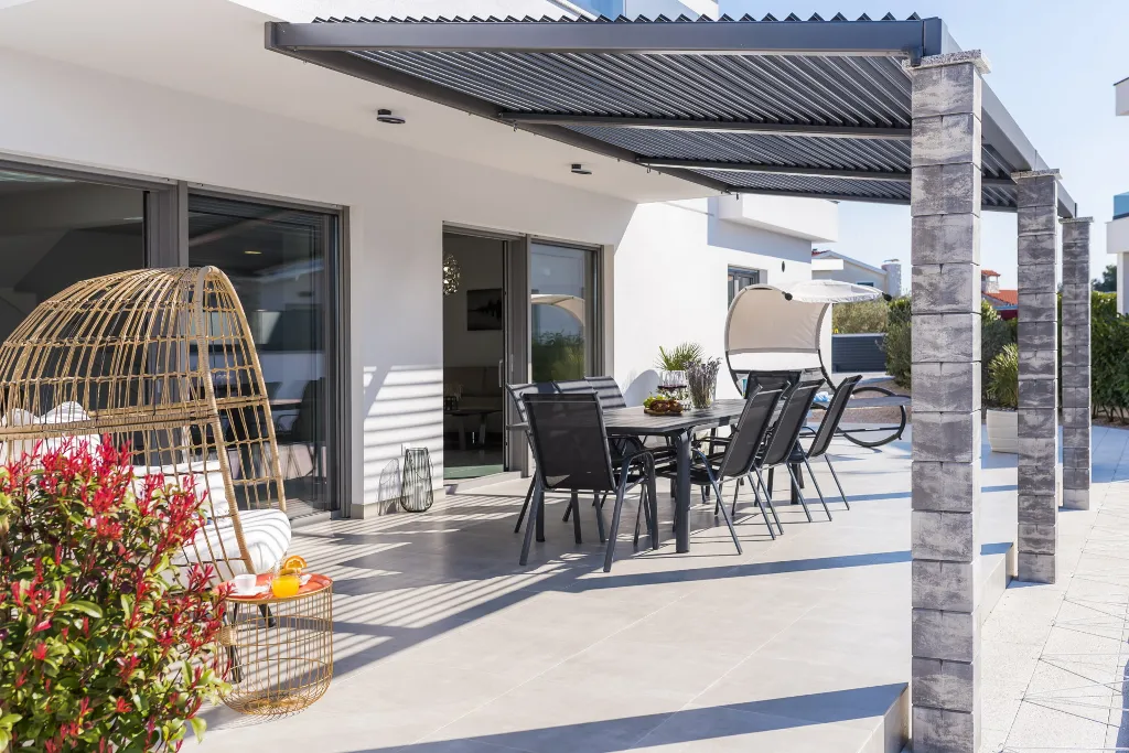 Modern Family Villa with Pool in Šibenik