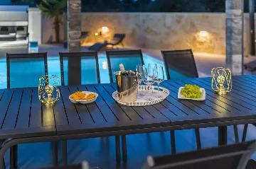 Modern Family Villa with Pool in Šibenik