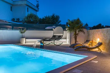 Modern Family Villa with Pool in Šibenik